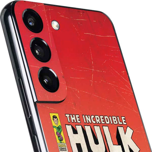 Marvel Classic Comics The Incredible Hulk Galaxy S22 Skin